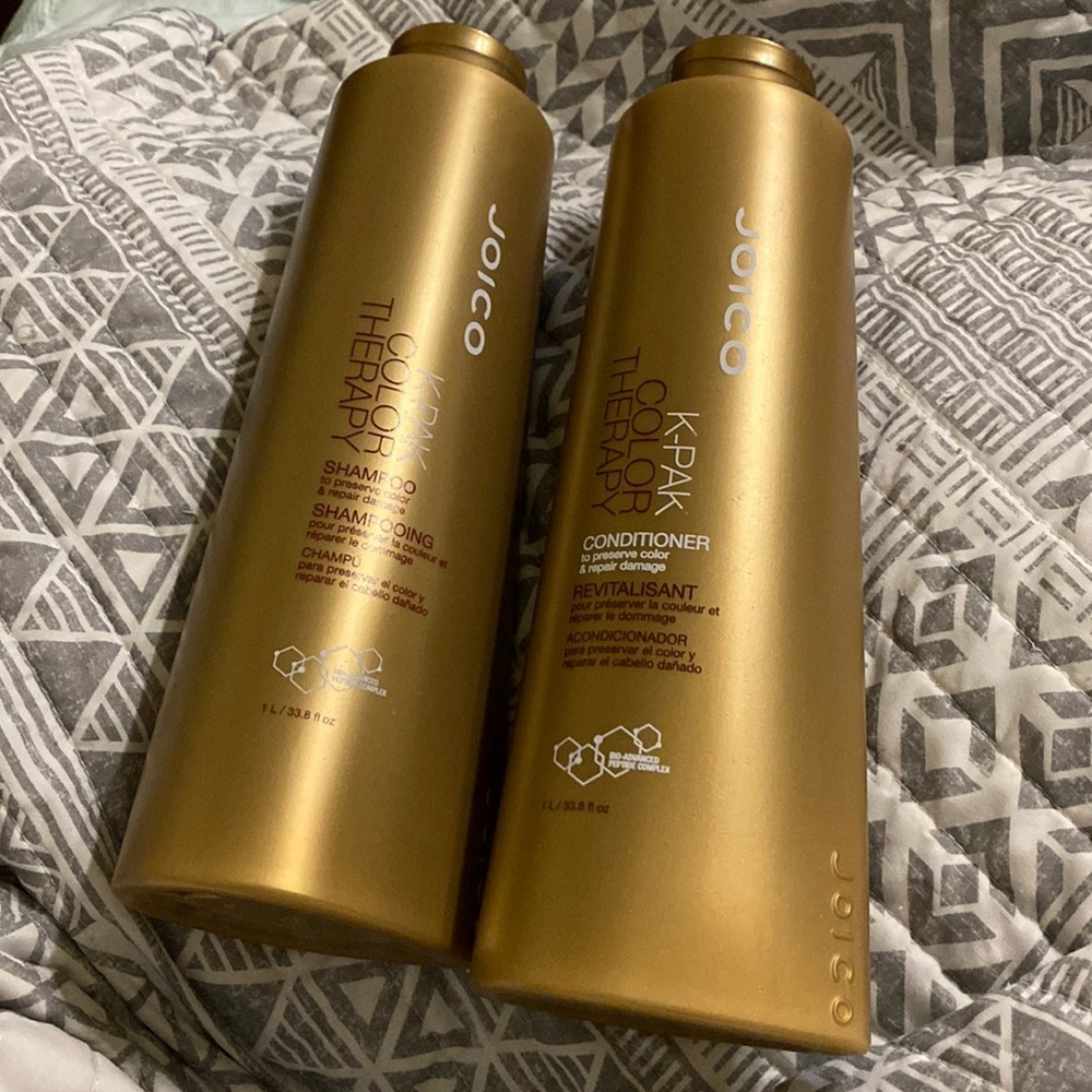 Joico Jumbo K Pak Color Therapy Shampoo & Conditioner